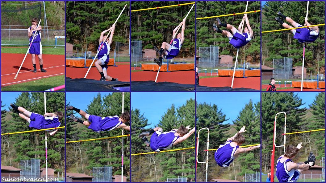 Solomon's Photos Pole Vault Sequence Photos by Sunken Branch Photography