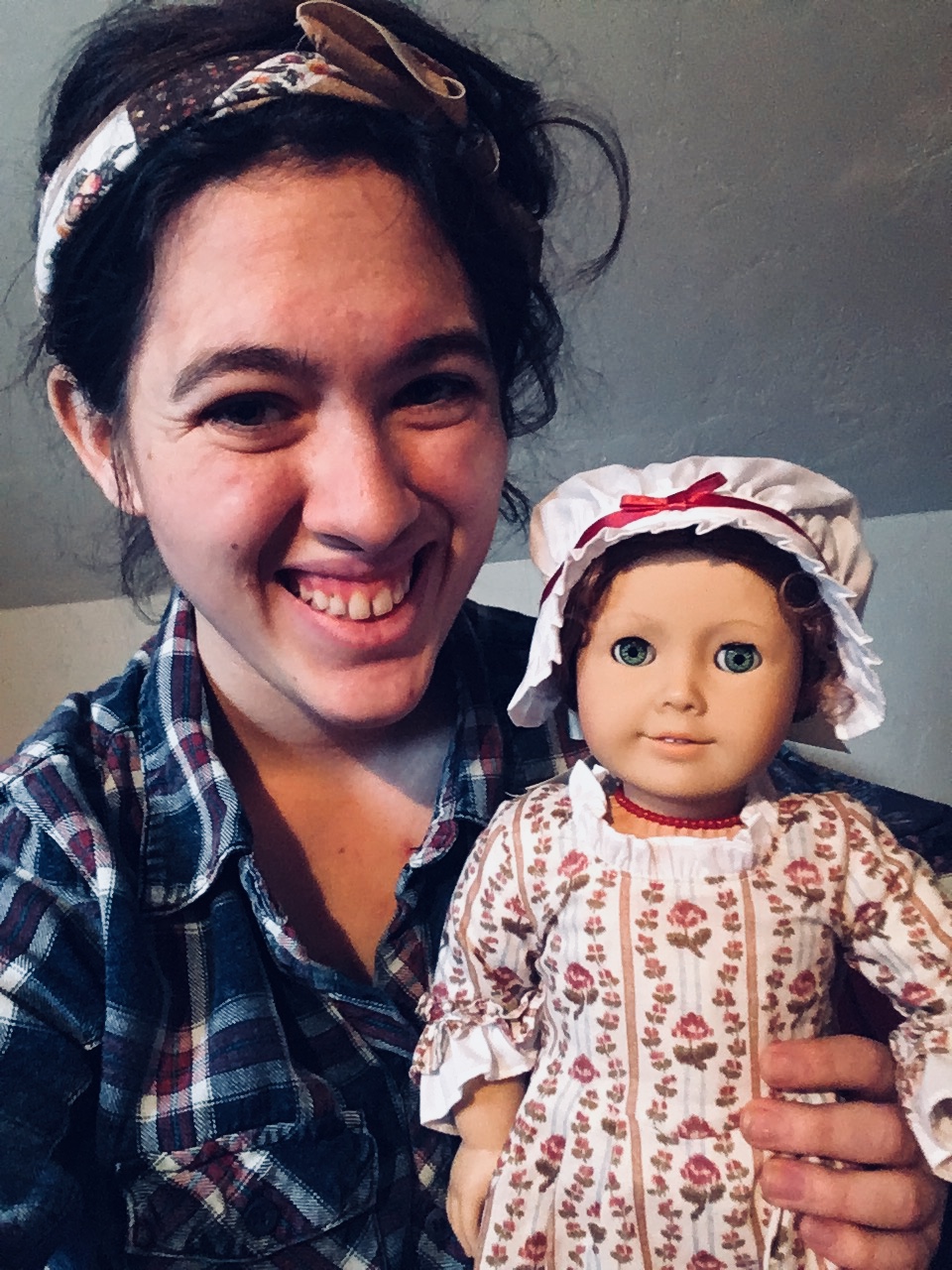 my first american girl doll