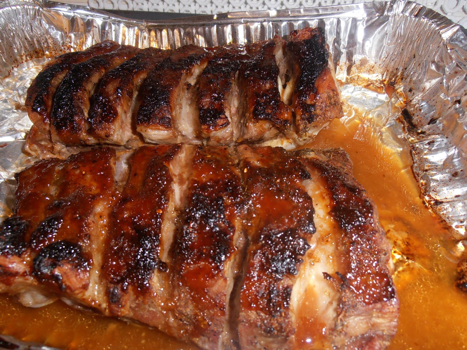 DELIKASERO Costillas de cerdo al horno