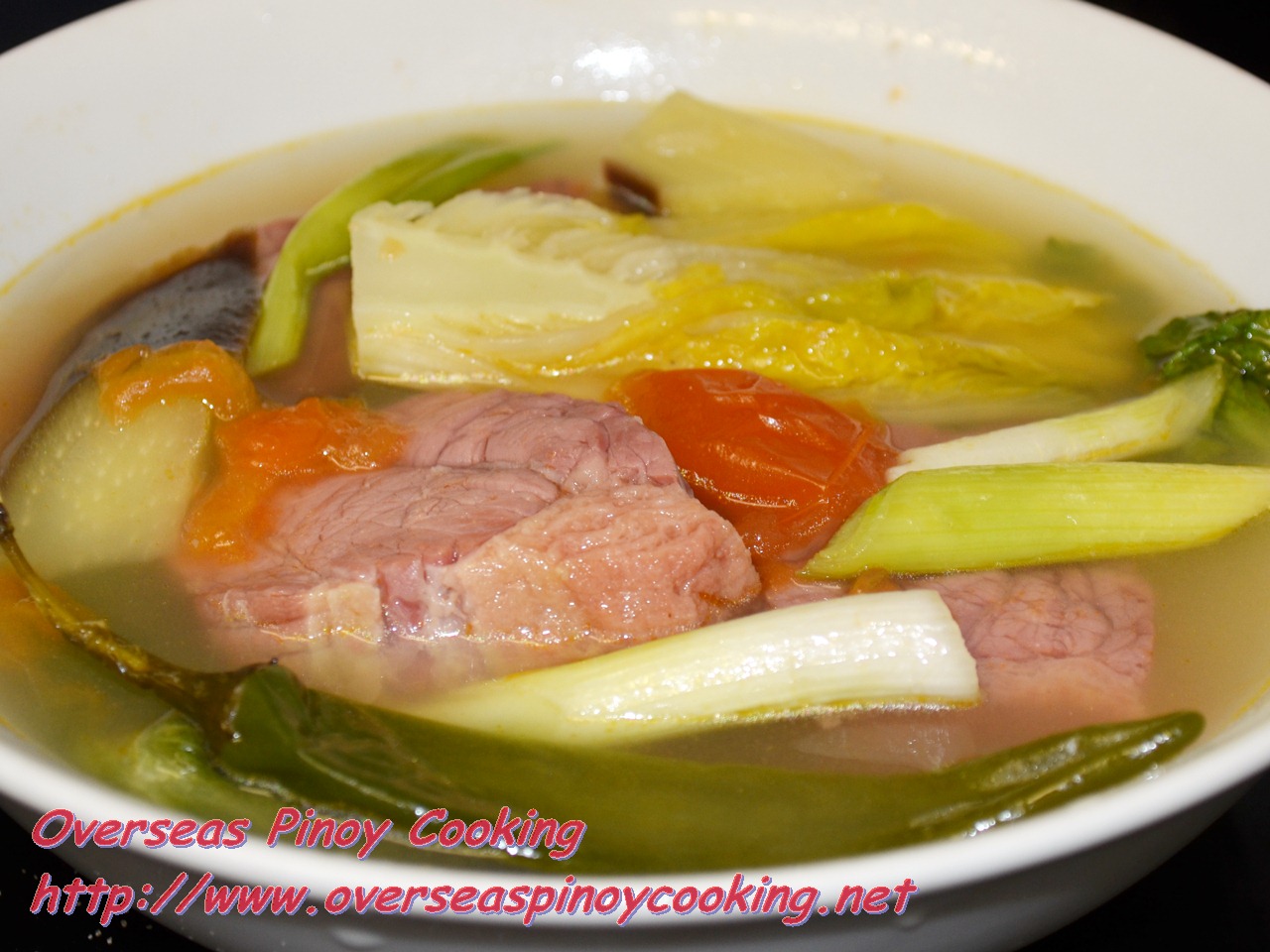 Sinigang na Corned Beef Pinoy Recipes