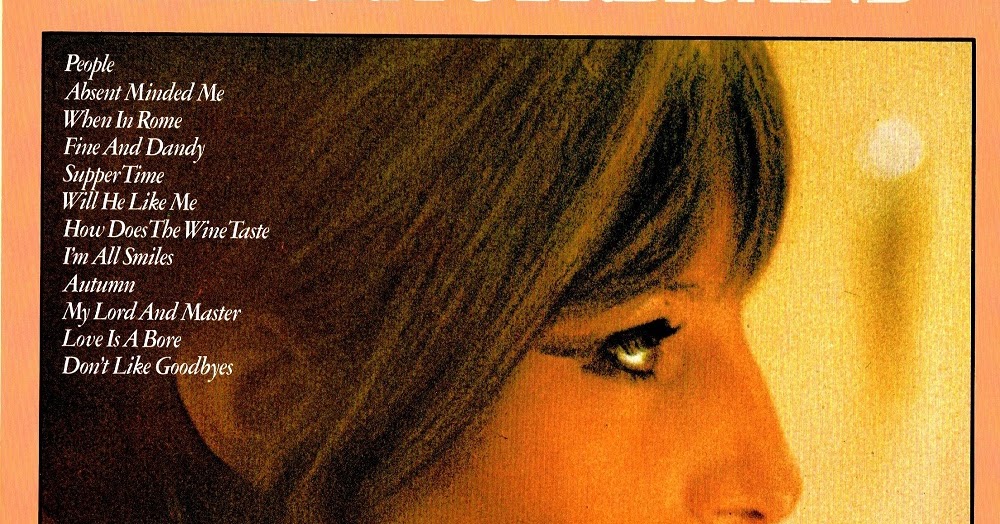 Vinylplaten Updates Barbra Streisand People 1966 Lp