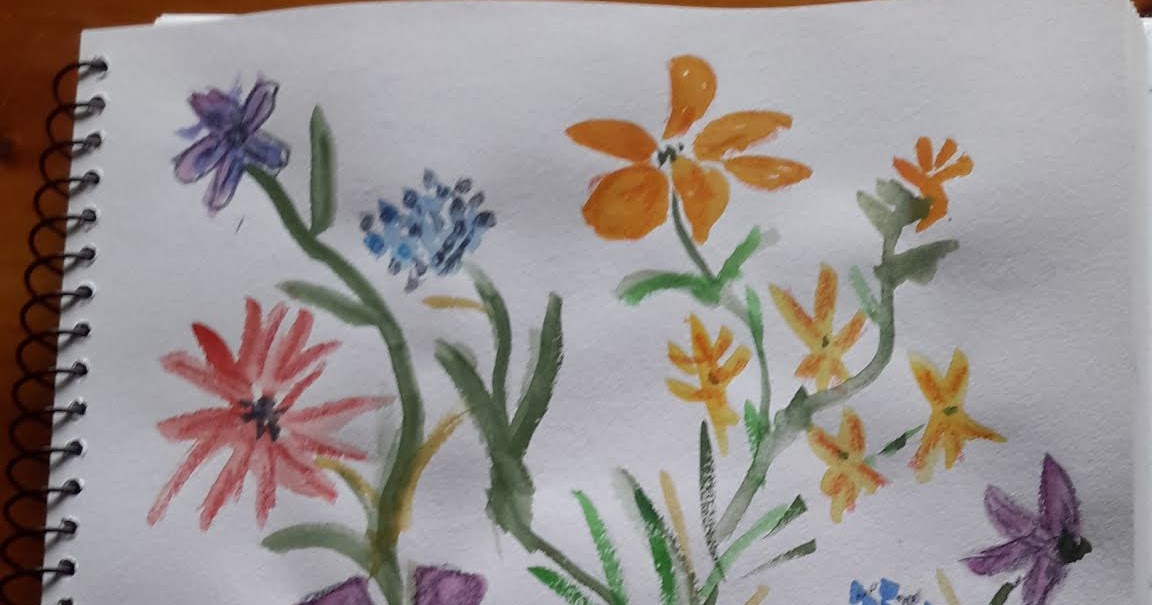 Back Valley seasons Another lesson from sketchbook revival.