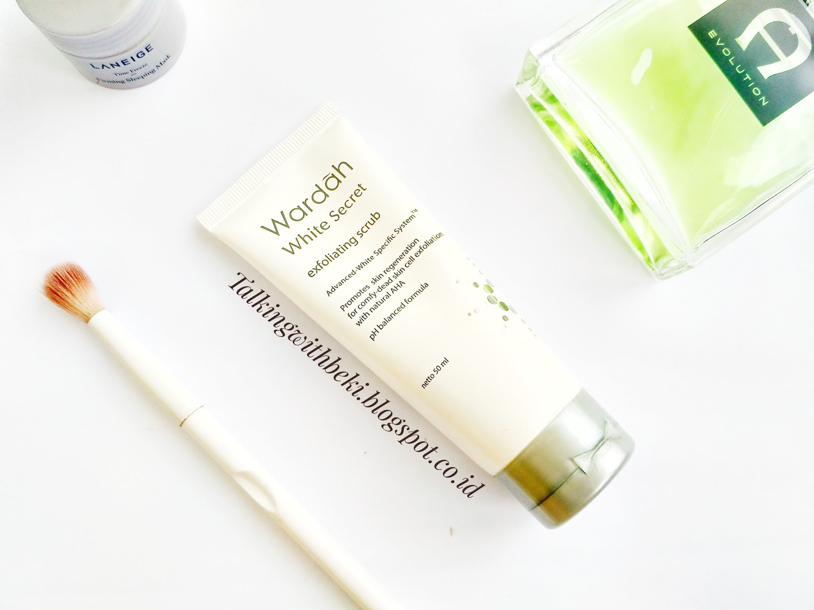 talking with beki review wardah white secret exfoliating talking with beki review wardah white secret exfoliating