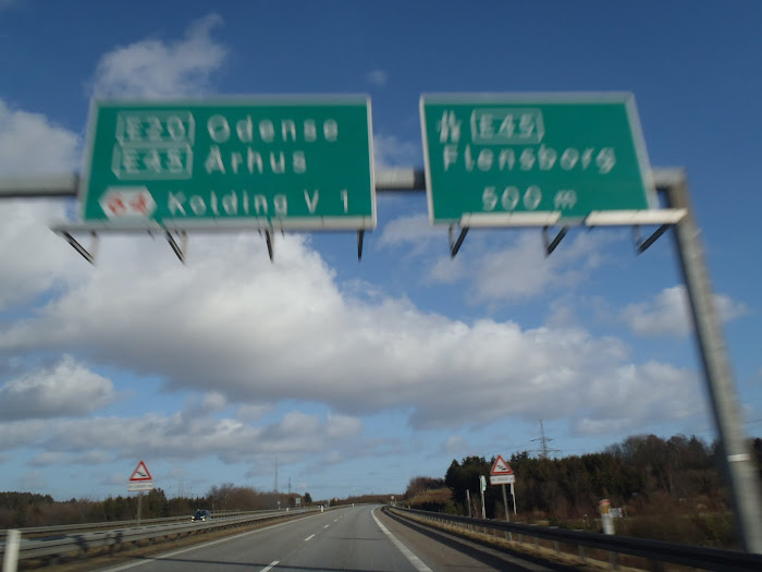 Supper Highway in Denmark