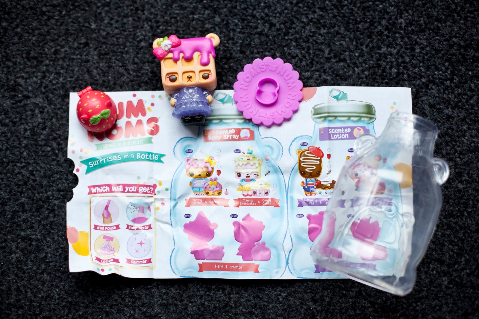 Lily's Learners: Num Noms Mystery Makeup Surprise -