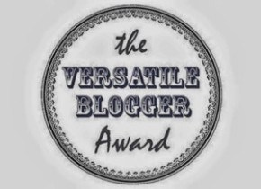 The Versatile Blogger Award! :)