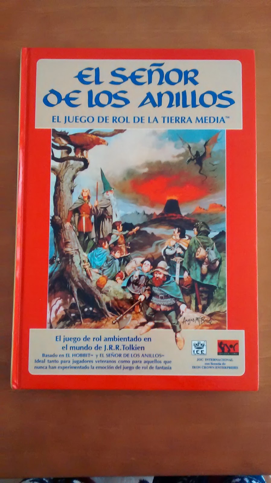 Rol de los 90: El Señor Anillos / MERP