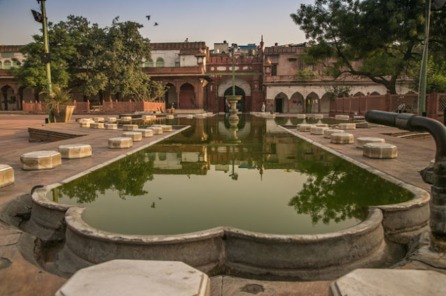 Fathepuri mosque, Chandni Chowk, old Delhi, masjid