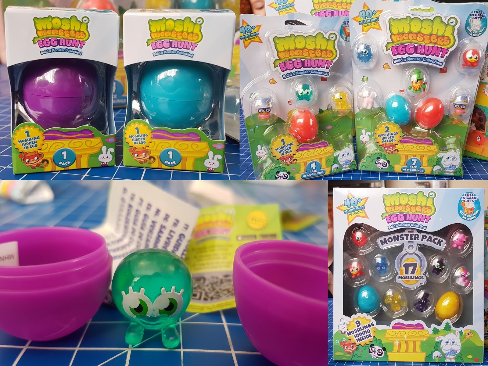 Moshi monsters egg hunt 7 pack download
