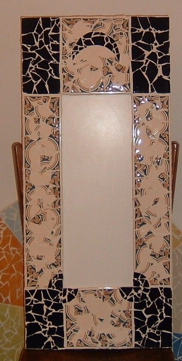 CREACIONES ARISPÓN: Espejos Azules