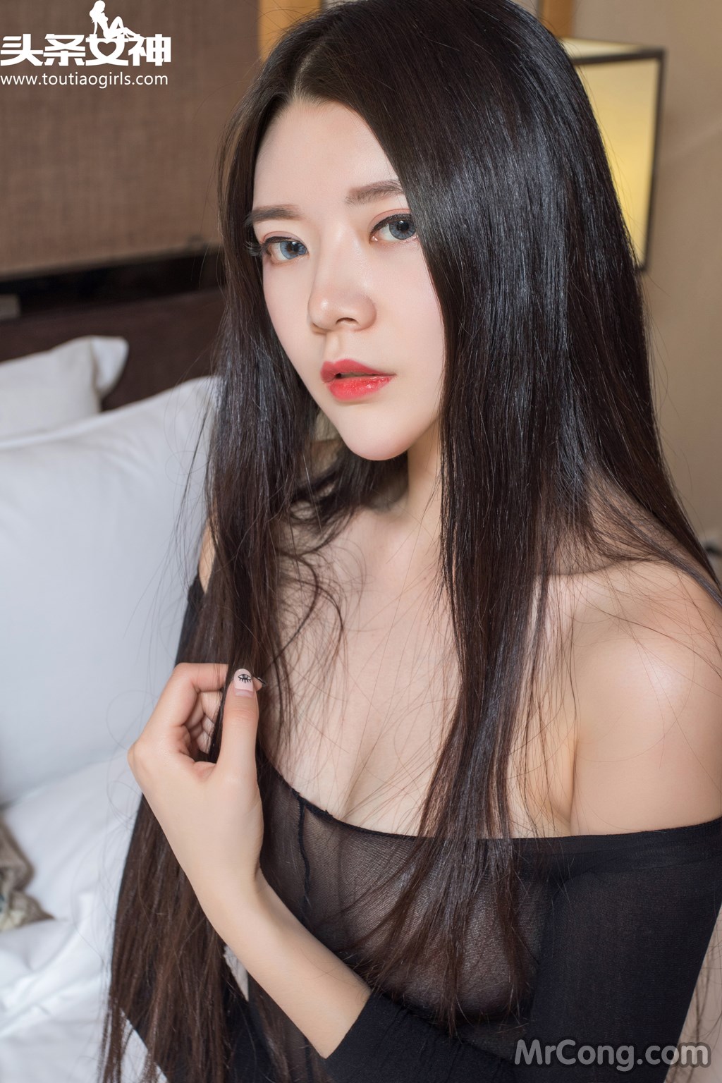 TouTiao 2016-12-06: Model Lin Lei (林蕾) (27 photos) photo 1-3