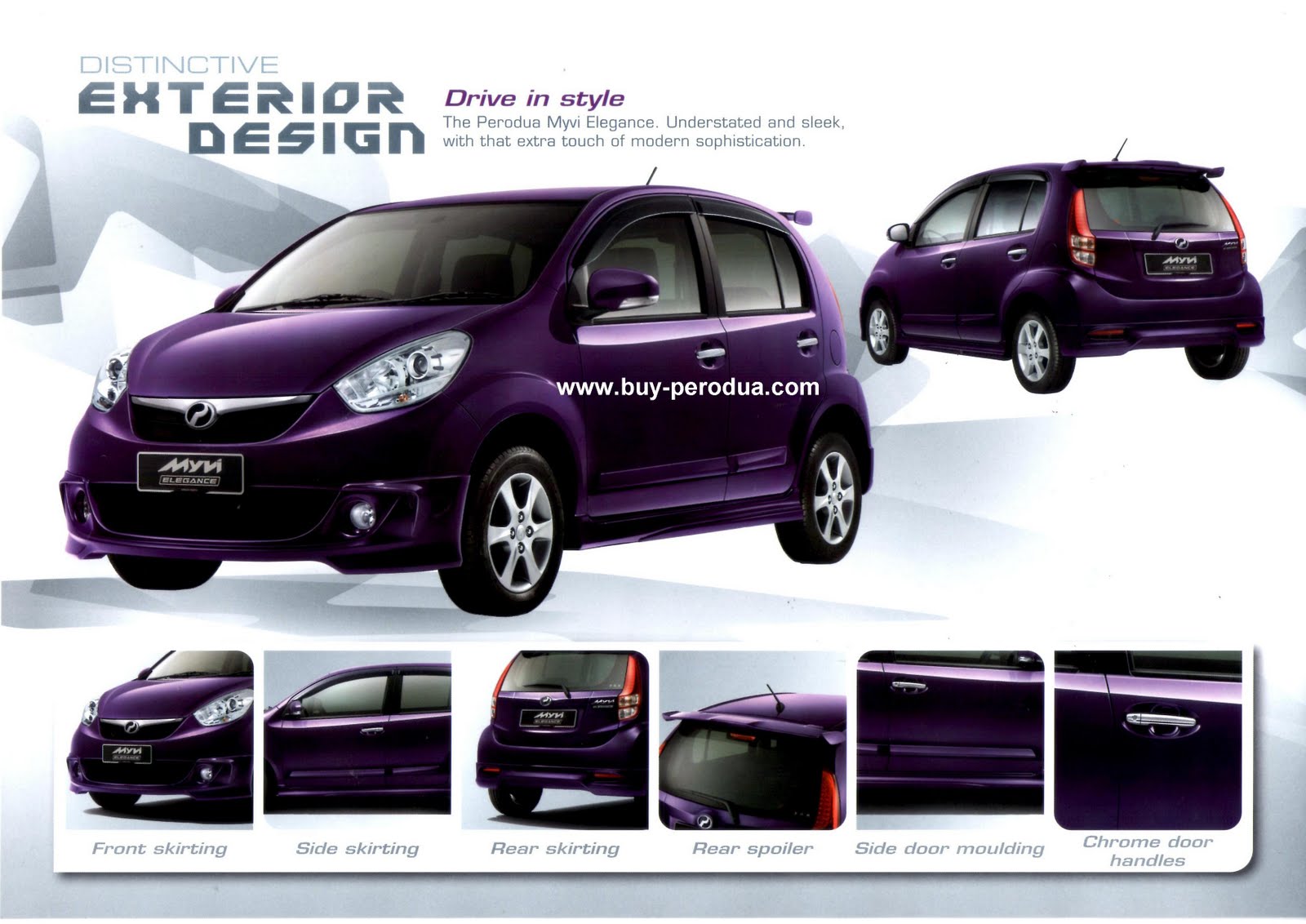 Promosi Perodua Baharu: New Myvi 1.3 Elegance
