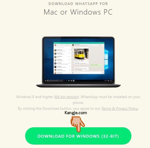 Cara Install Aplikasi Whatsapp Di Pc Tanpa Bluestack