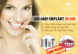 CẤY GHÉP RĂNG IMPLANT OP300