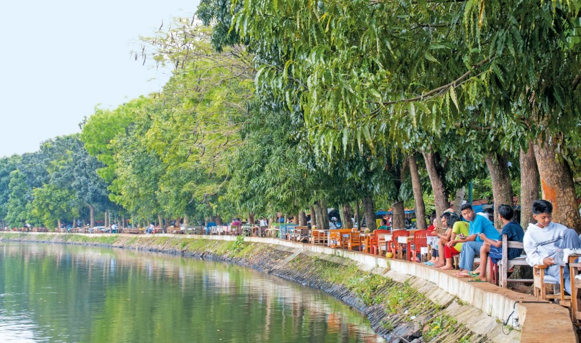 Danau Setu Babakan Danau Setu Babakan