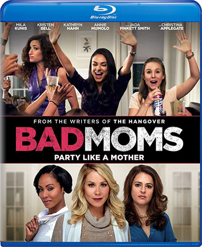Bad Moms (2016) 1080p BDRip Dual Latino-Inglés [Subt. Esp] (Comedia)