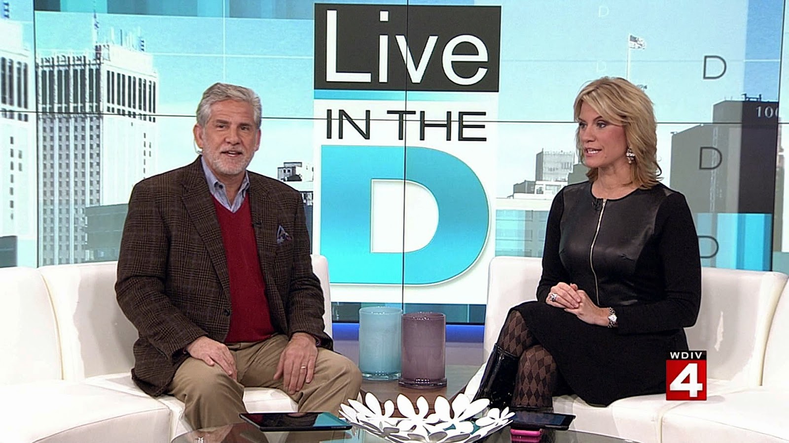 THE APPRECIATION OF BOOTED NEWS WOMEN BLOG : Karen Drew Is LIVE IN THE D