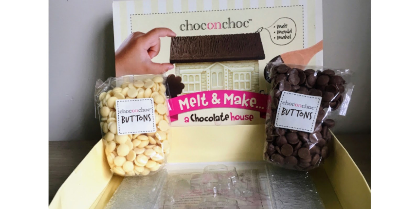 Make Your Own Chocolate House My Crazy Family Story