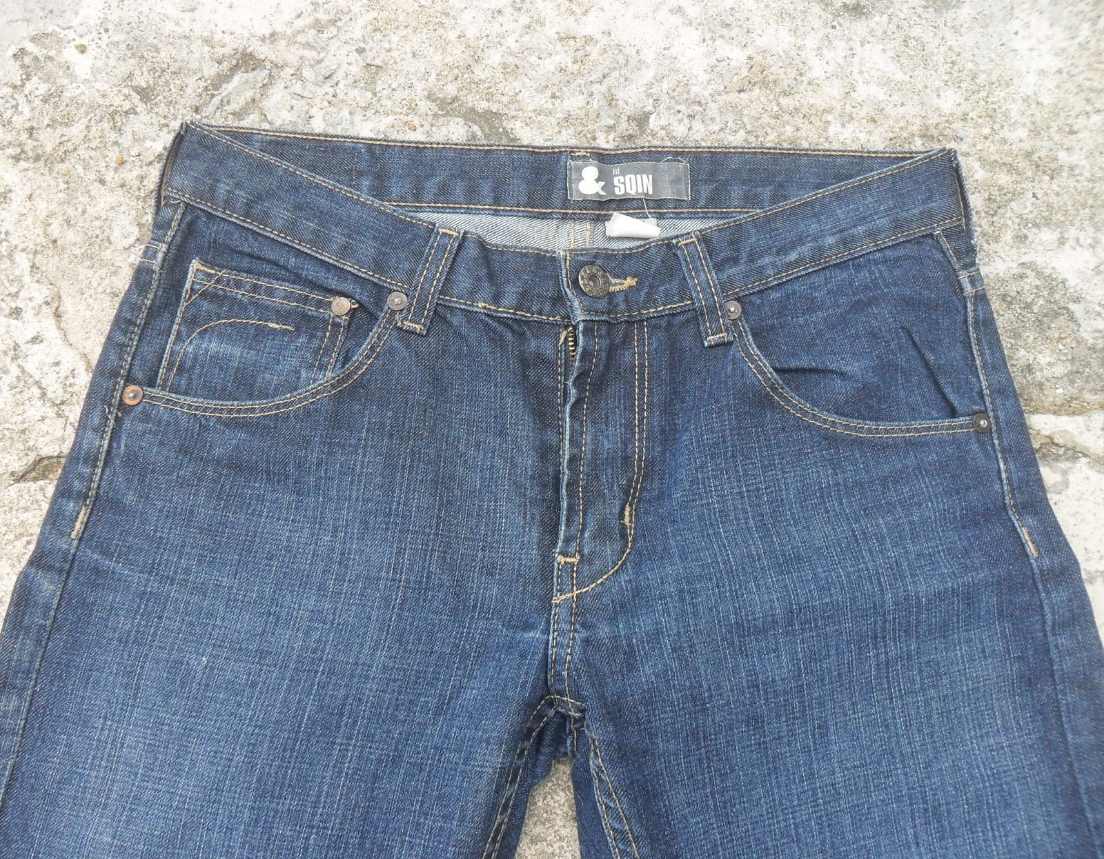Podshop: Authentic H&M SQIN men skinny jeans
