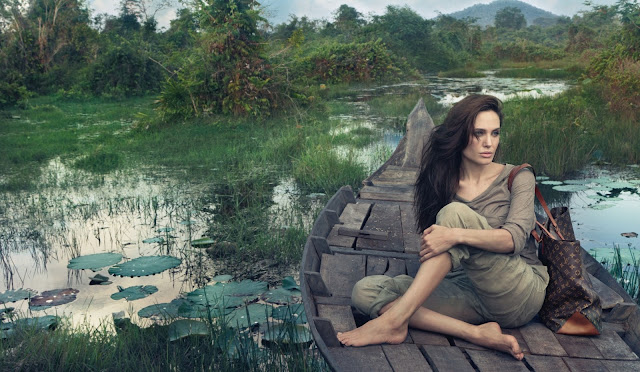 Angelina Jolie, nouvelle égérie Louis Vuitton – Grazia