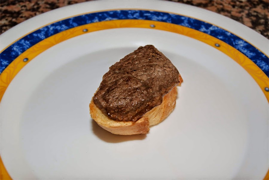 Pincho con torta paso 5