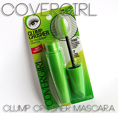 Clump Crusher Mascara Review, Photos and Before & After! - Blog beauty care | Beauty is art