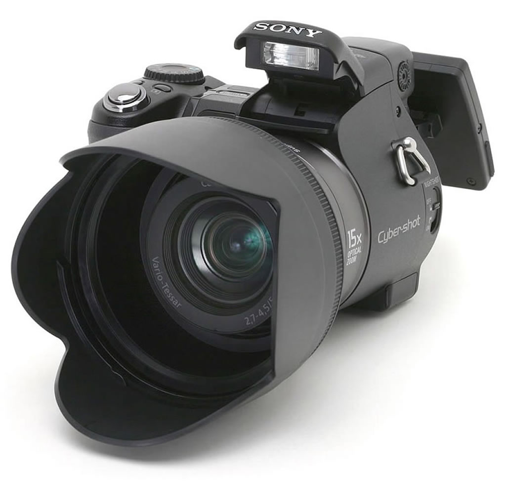 Photographus: Sony DSC H9