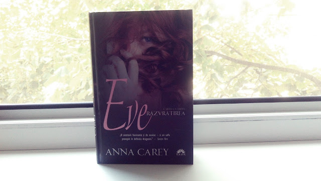 „Răzvrătirea” de Anna Carey (Eve vol. 3)