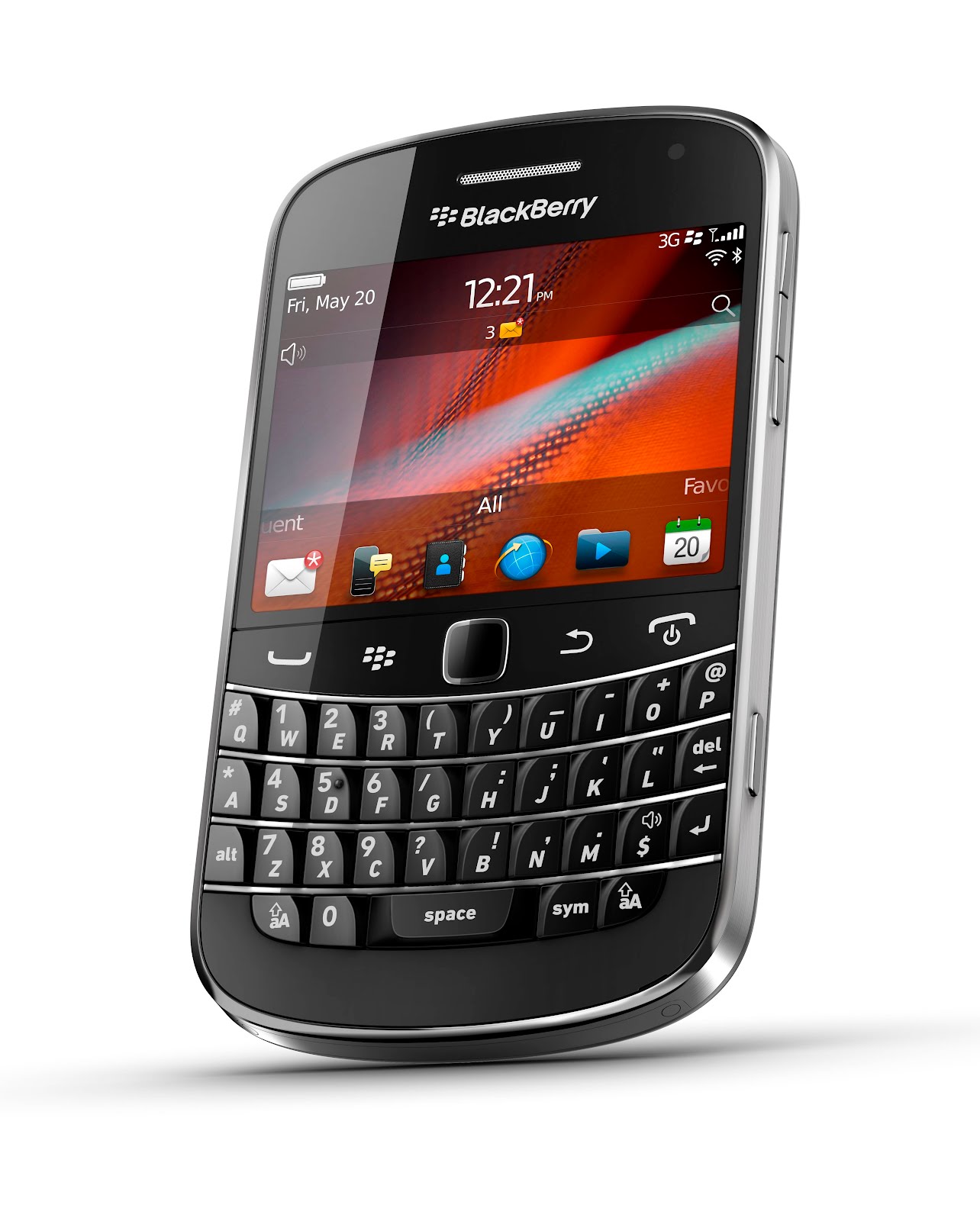 Gambar Foto BlackBerry  Bold 9900 Dakota Super Jernih 