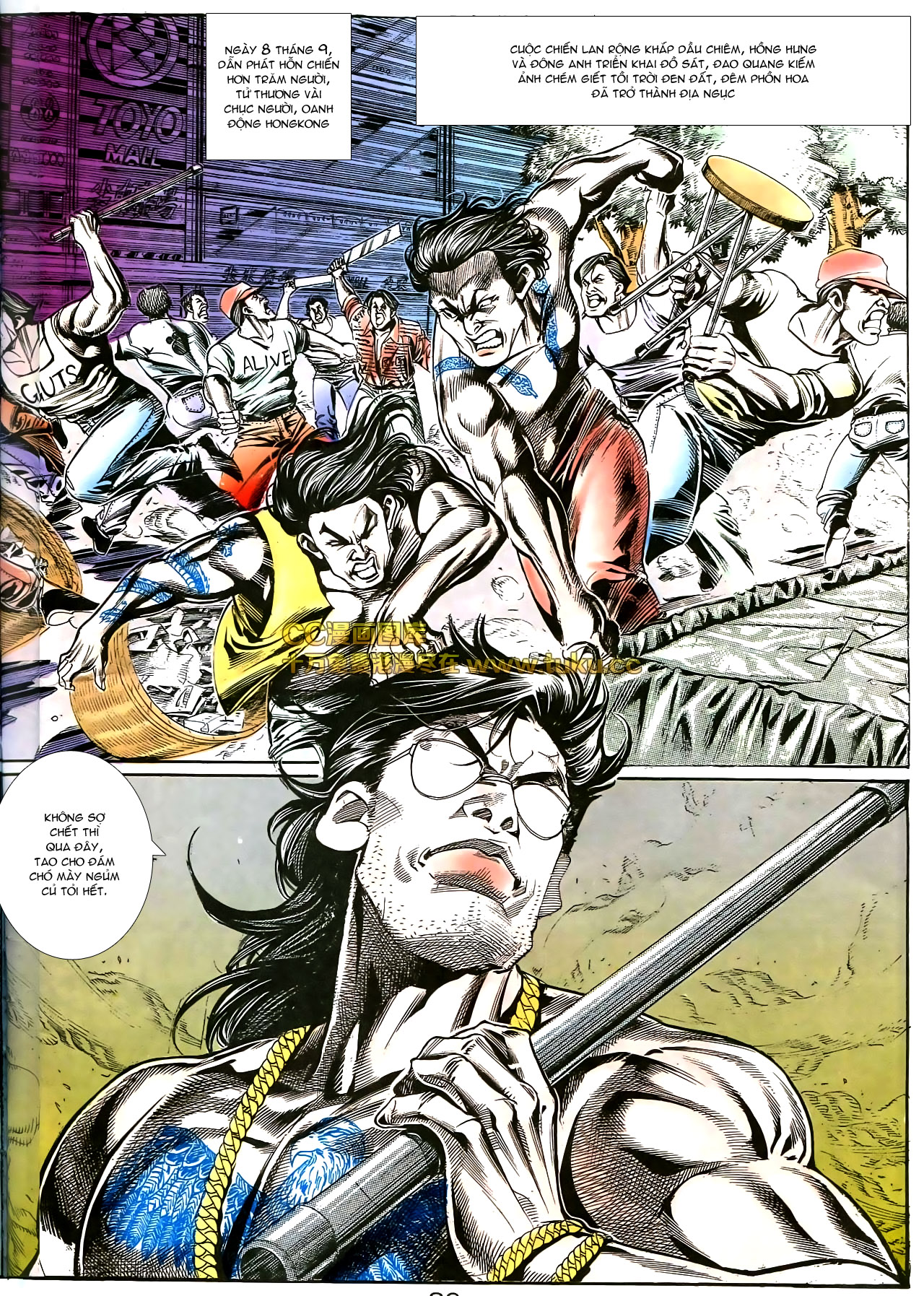 Người Trong Giang Hồ chap 178 - Trang 13