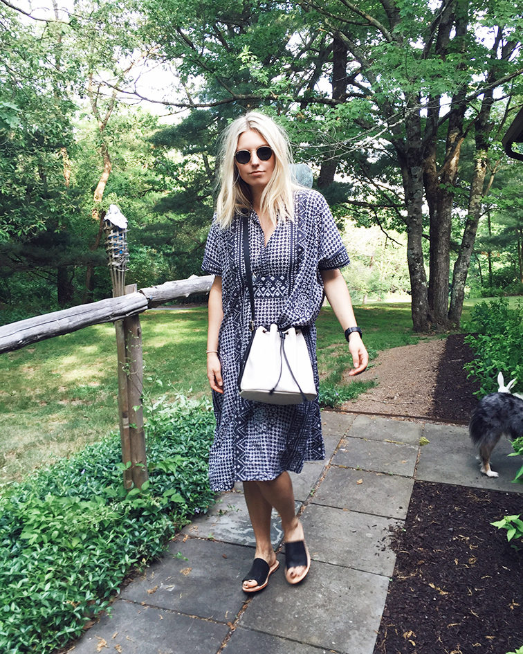 heleneisfor, Emeron Fry dress, Sol Sana sandals, Longchamp bag, Ray-Ban sunglasses heleneisfor, Emeron Fry dress, Sol Sana sandals, Longchamp bag, Ray-Ban sunglasses