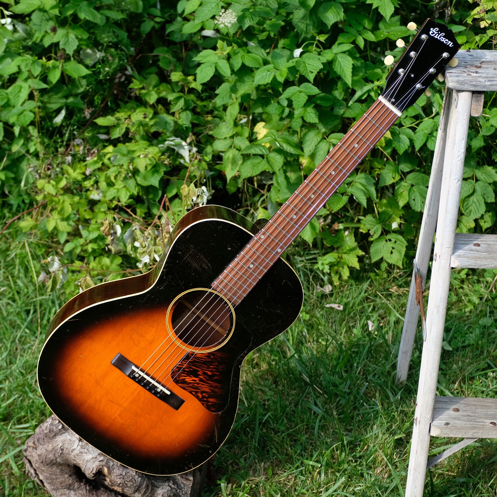 1938 Gibson HG-00 Flattop Guitar