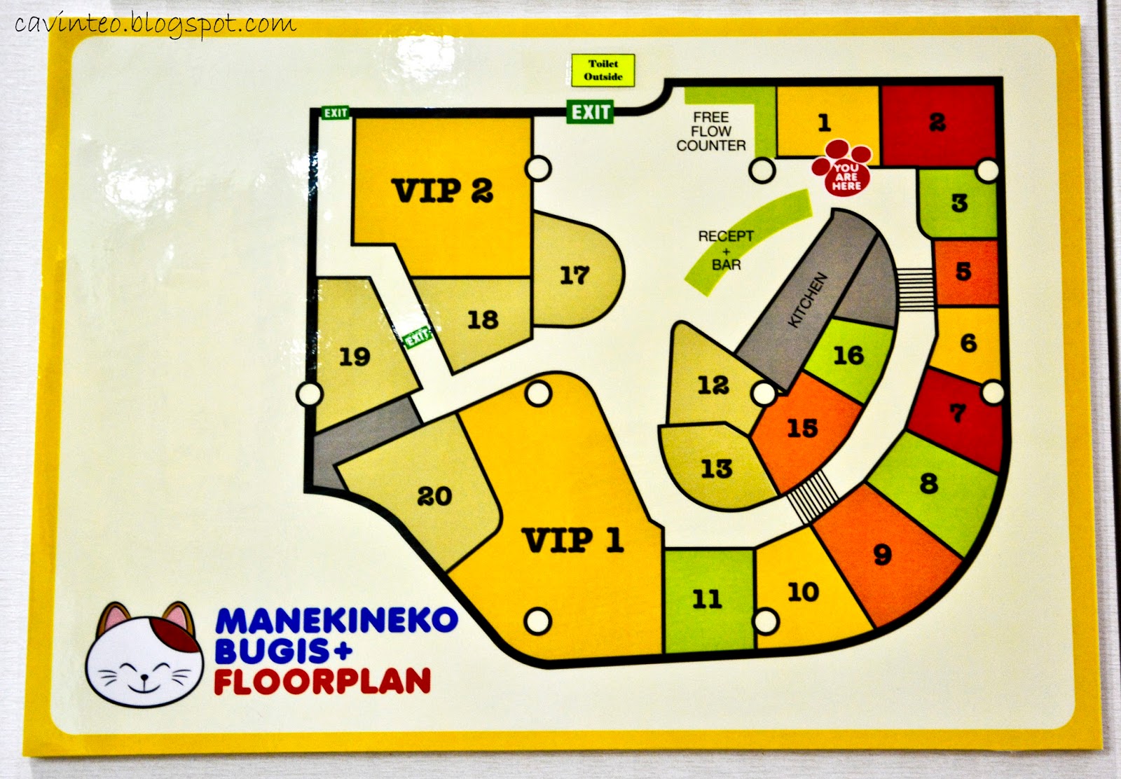 Entree Kibbles Manekineko Karaoke Kbox in a Japanese Name with the Use of Mobile Technology