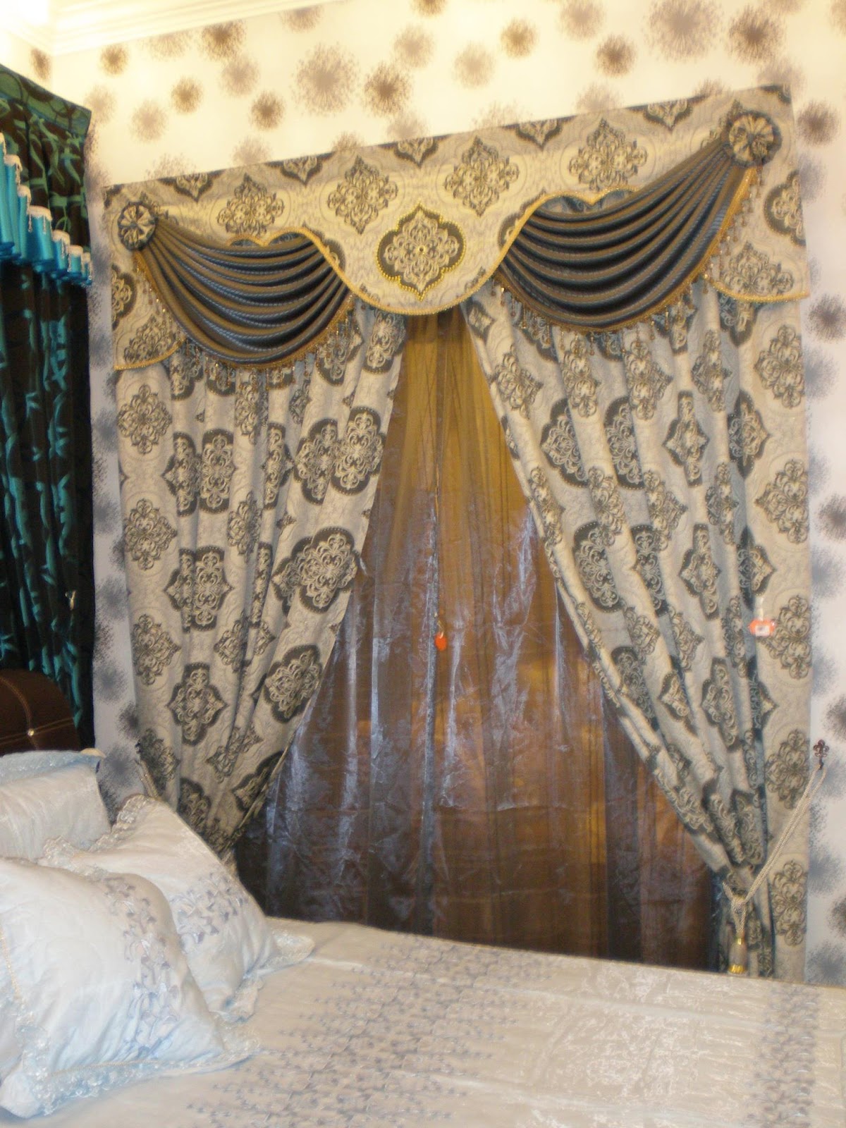 Shire Curtain Design Palmed Scallop From Googles Palmed Scallop From Googles