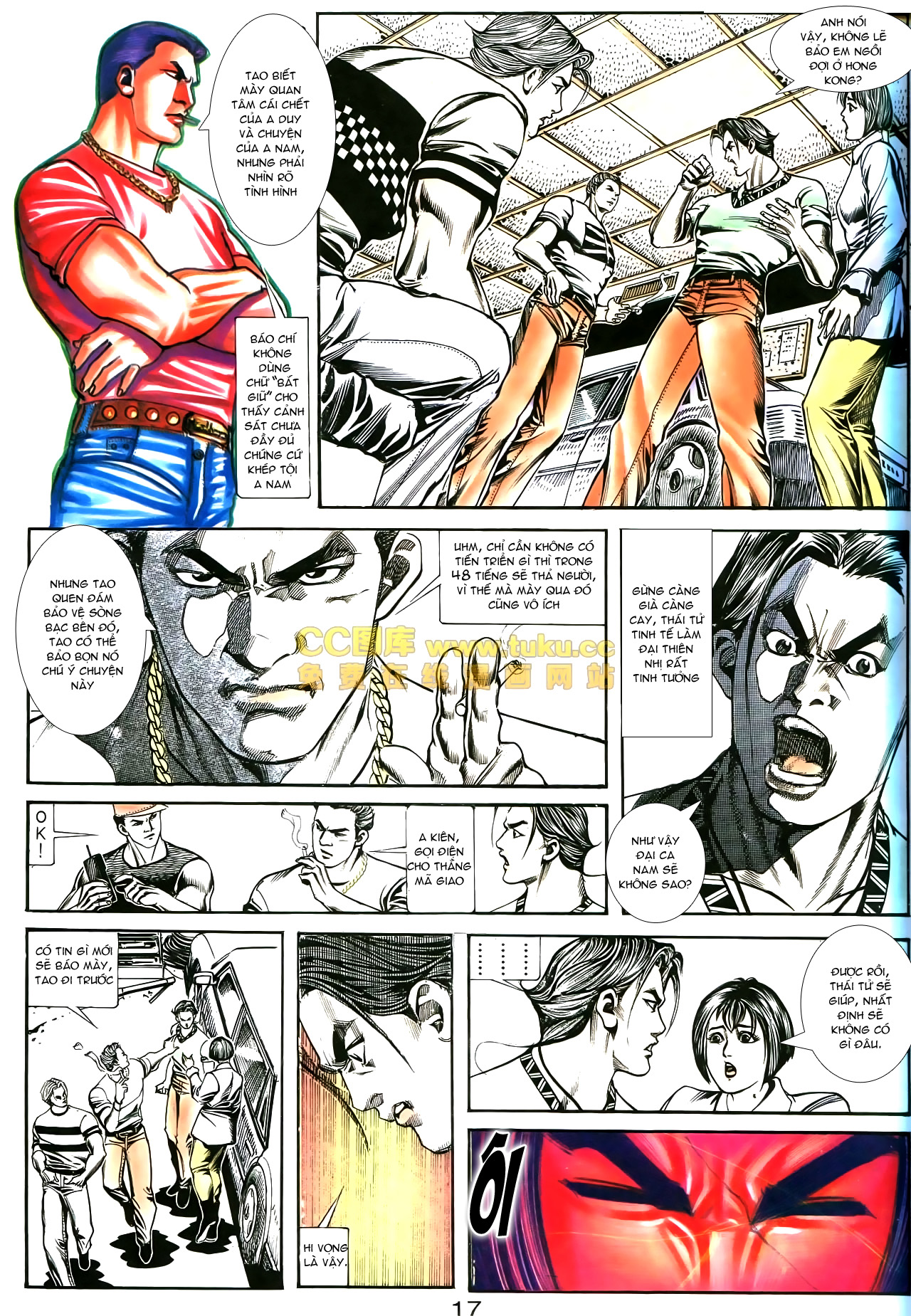 Người Trong Giang Hồ chap 170 - Trang 23