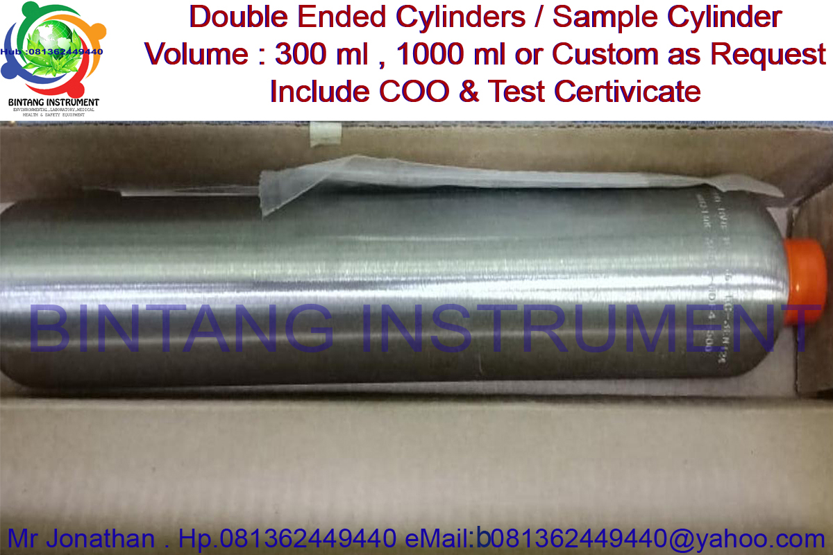 . 081362449440 Jual Double Ended Cylinder Sample Cylinder Indonesia