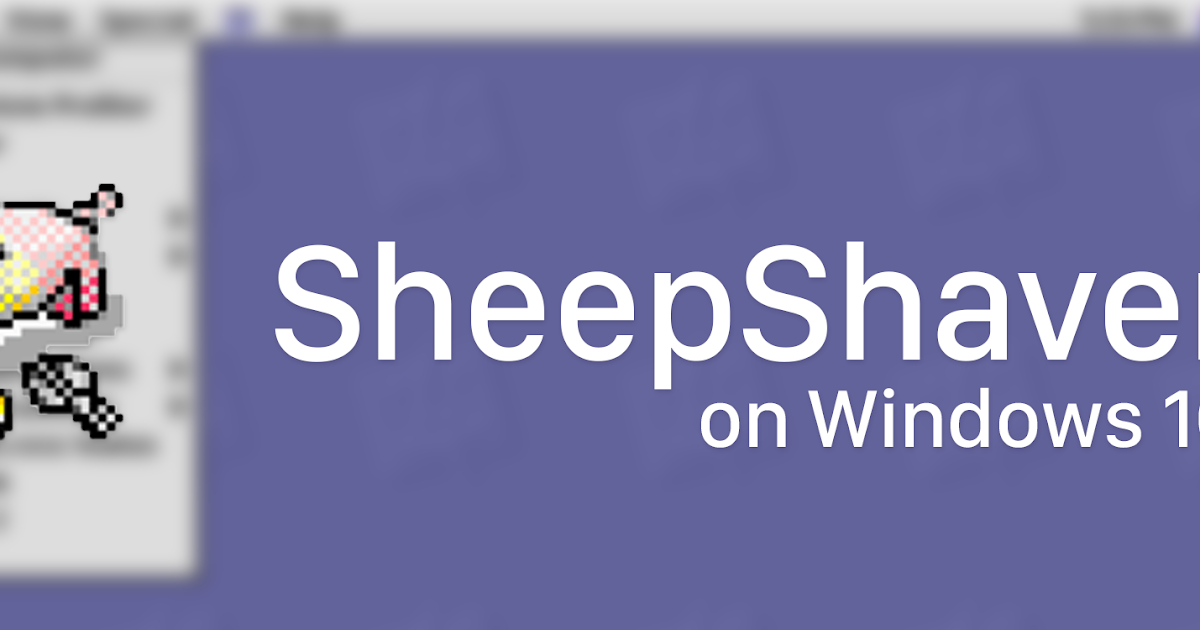 download sheepshaver download sheepshaver