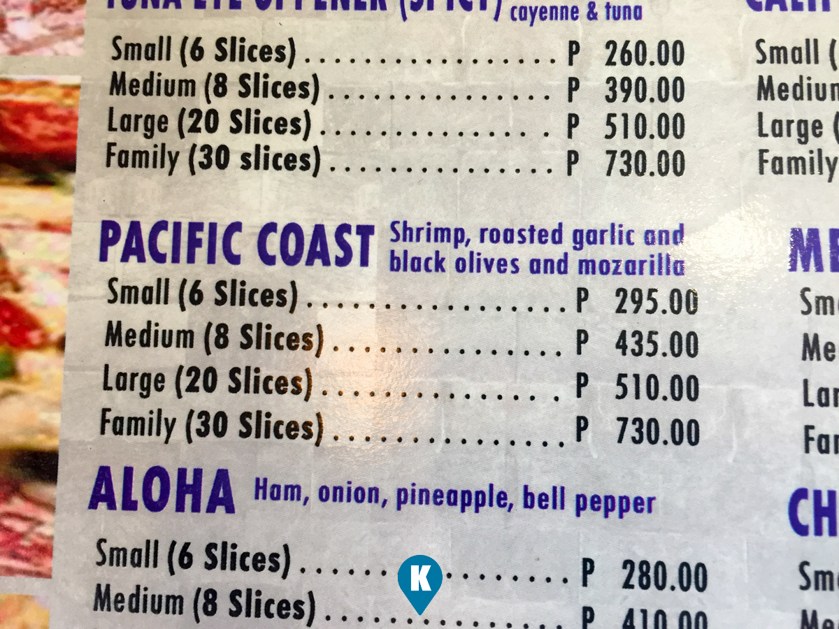 Dining Another Pizza Find and This Time its in Kalibo Aklan Monjo