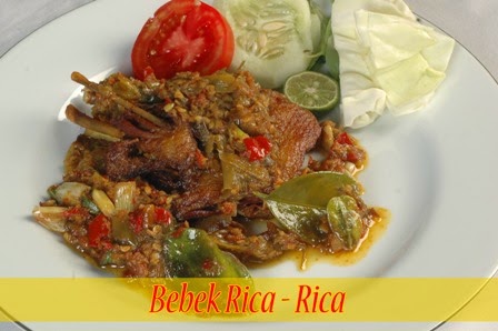Resep Rica Rica Bebek Resep Masakan