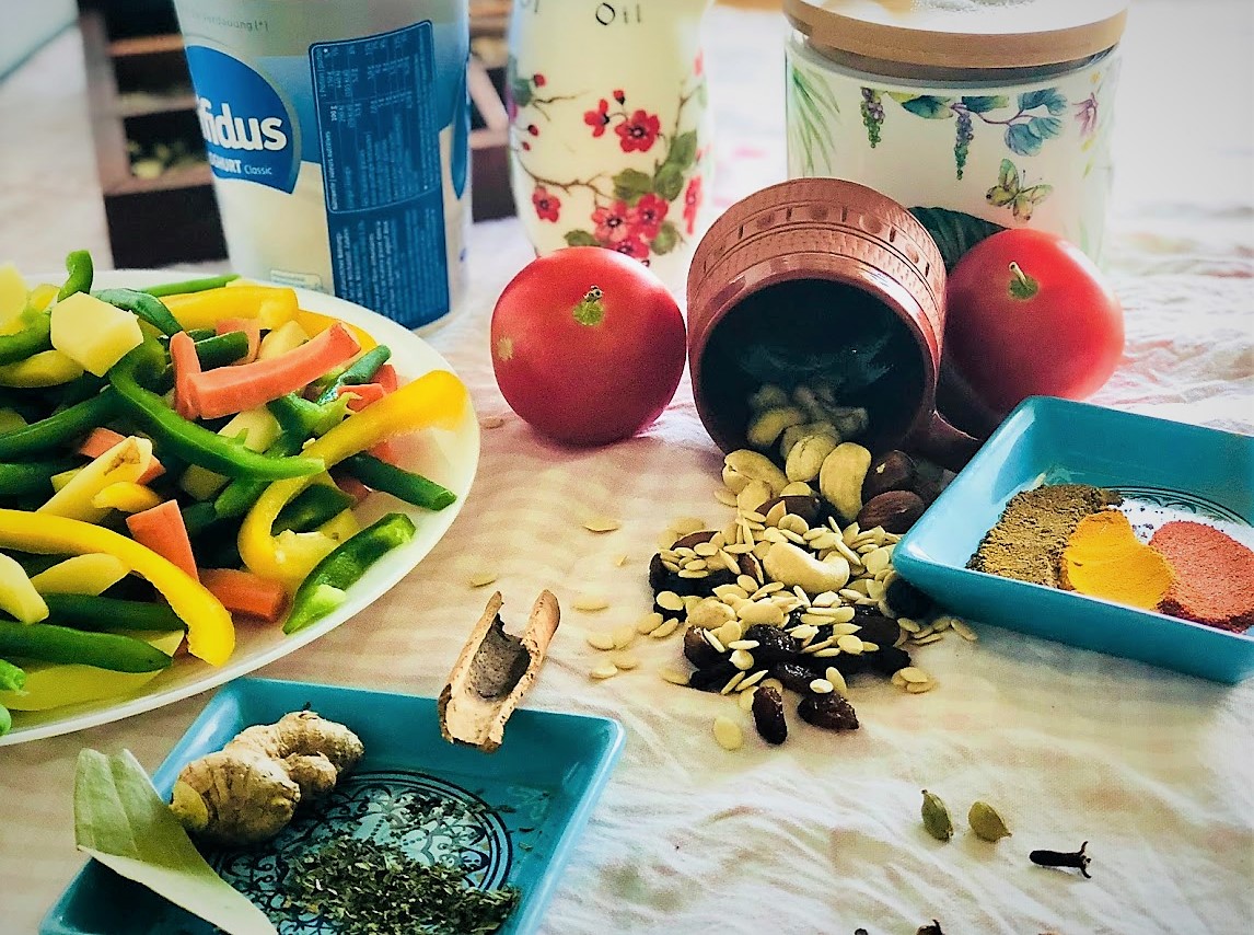 Vegetable Korma (Dry)