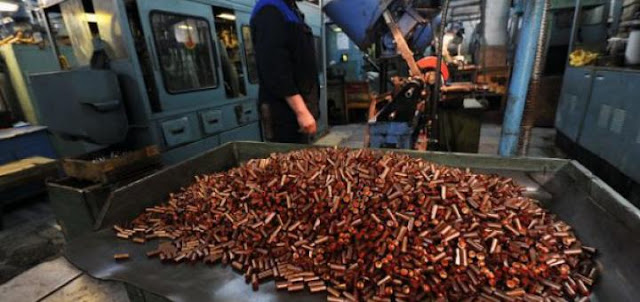 В стране У кончились патроны