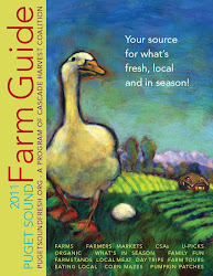 My painting of "Henrietta" is on the cover of the Farm Guide