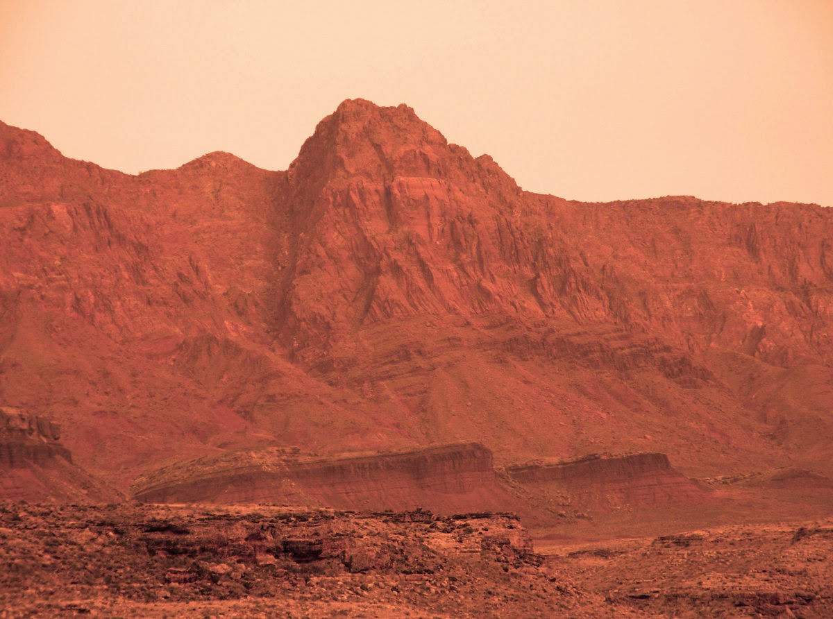 Mars landscape by Ludovic Celle