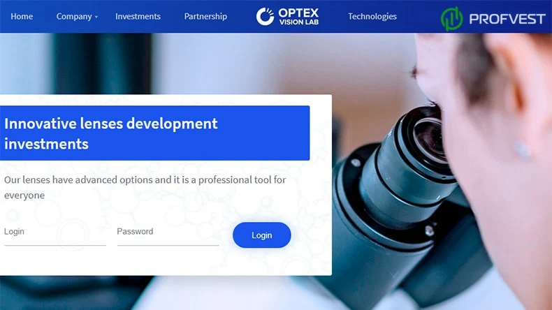 Optex Vision обзор и отзывы HYIP-проекта