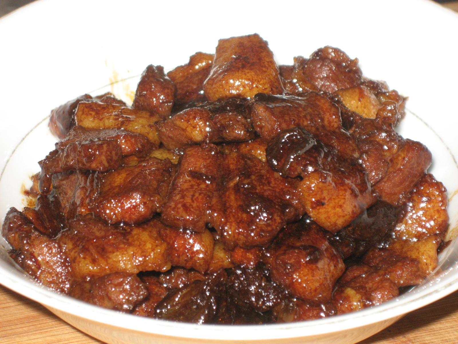 Belly Good Cooking Dark Soy Sauce Pork Belly