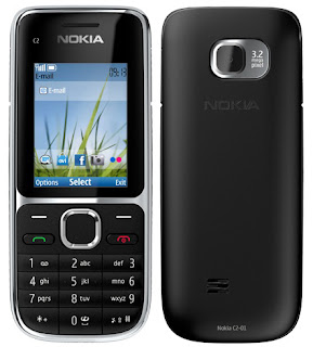 Nokia c2-01 ter acesso aos seus e-mails
