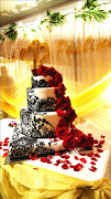 Edward and Pauline's Wedding Cake