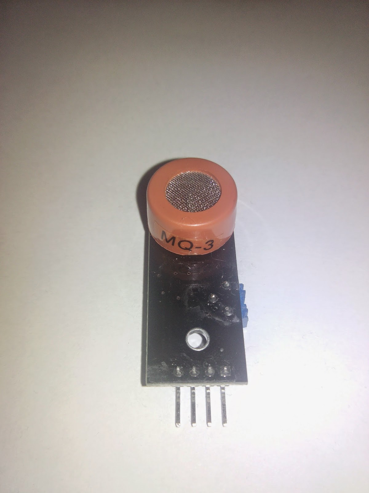 Blue Matter Simple Arduino Breathalyzer