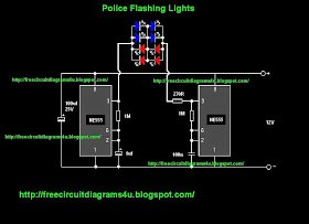 12v Police Light Circuit Diagram