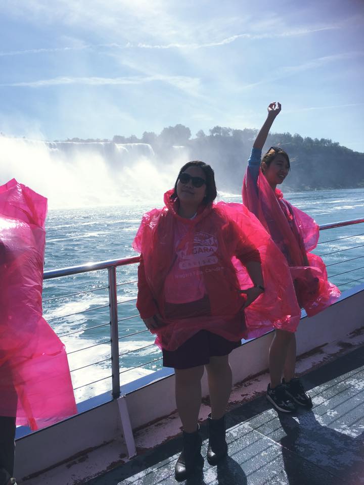 The World Under My Feet NIAGARA FALLS